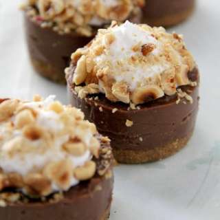 Mini Nutella Cheesecake