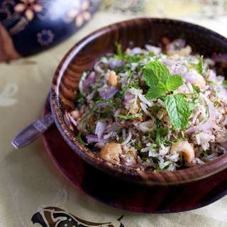 Herbed Rice Recipe (Nasi Ulam)