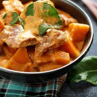Beef Curry with Pumpkin