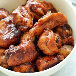 Nyonya Chicken and Potato Stew (Ayam Pongteh)