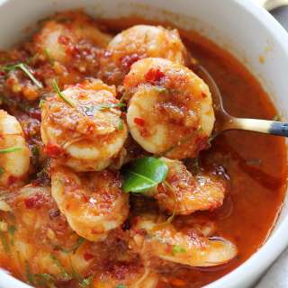 Sambal Udang (Prawn Sambal)