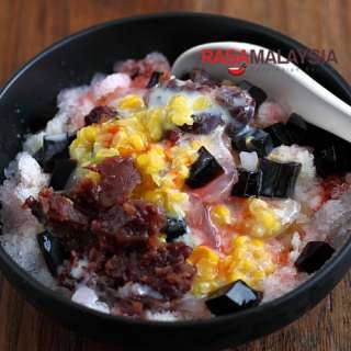 Malaysian Shaved Ice (Ice Kacang/ABC)