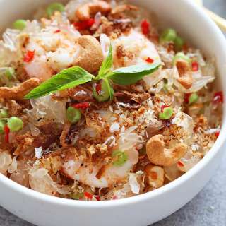 Pomelo Salad