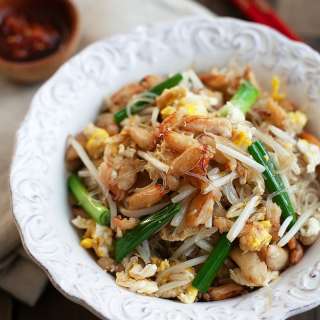 Pad Woon Sen Recipe