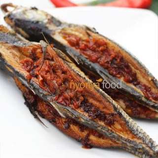 Fried Fish Stuffed with Sambal (Rempah Fish)