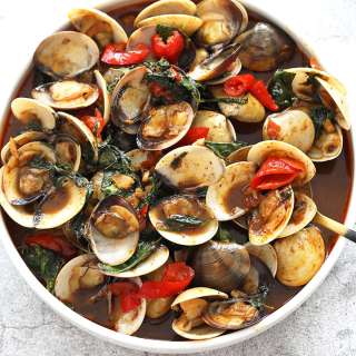 Thai Clams Recipe