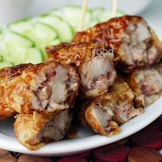 Five-Spice Pork Roll (Loh Bak)