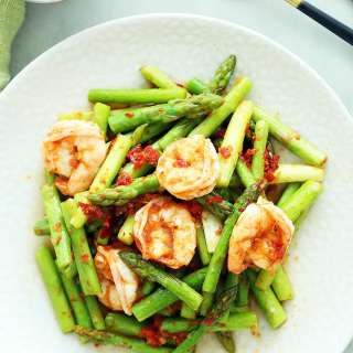 Sambal Asparagus