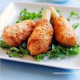 Vietnamese Sugar Cane Shrimp (Chao Tom)
