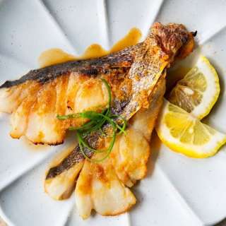 Baked Sea Bass