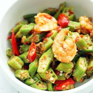 Sambal Lady's Finger Recipe (Sambal Okra)