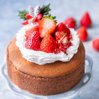 Japanese Chocolate Cheesecake