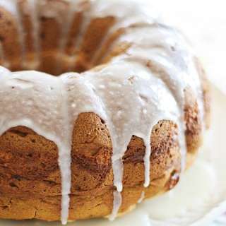 Pumpkin Cream Cheese Bundt Cake