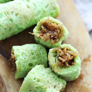 Kuih Dadar (Kuih Ketayap)