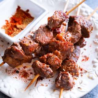 Cumin Lamb Skewers