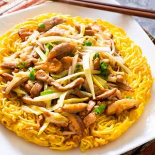 Pork Chow Mein