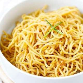 Garlic Noodles (The Secret Recipe!)