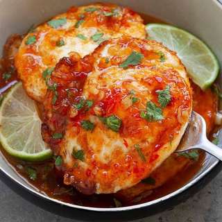 Sweet Chili Eggs