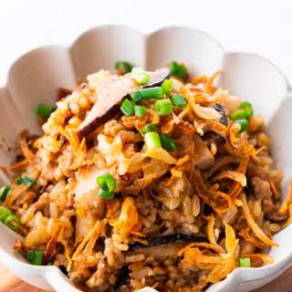 Yam Rice