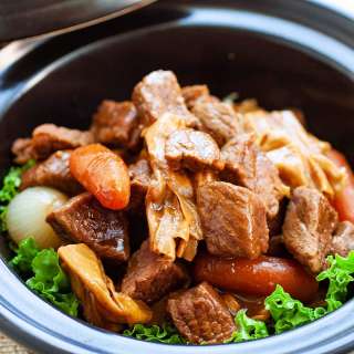 Asian Beef Stew