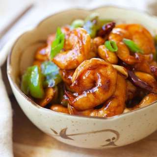 Kung Pao Shrimp