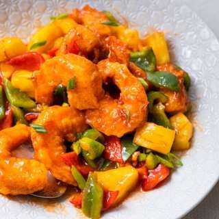 Sweet And Sour Shrimp