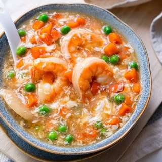 Shrimp With Lobster Sauce