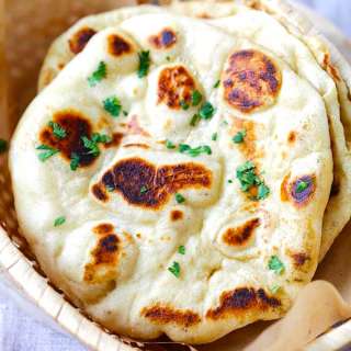 Naan (The Best Recipe!)