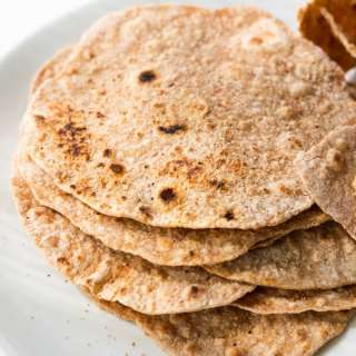 Chapati (Indian Flat Bread) Recipe
