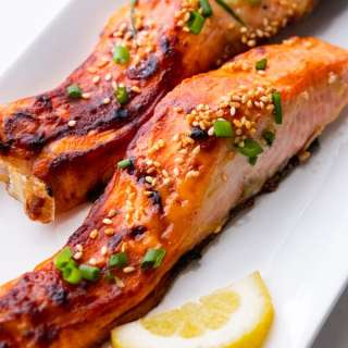 Miso Salmon