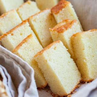 Butter Cake (The Best!)