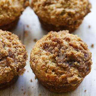 Banana Crumb Muffins
