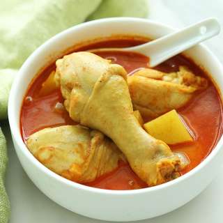 Malaysian Chicken Curry