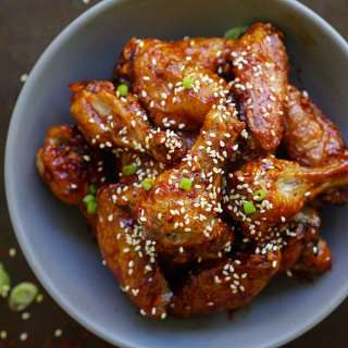 Spicy Korean Chicken Wings Recipe