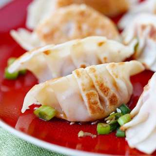 Kimchi Dumplings