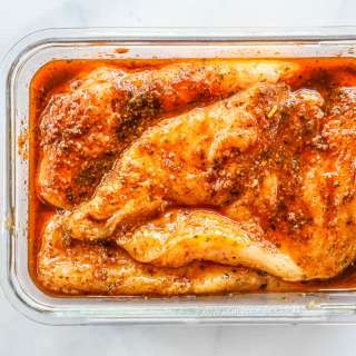 Tex Mex Chicken Fajita Marinade