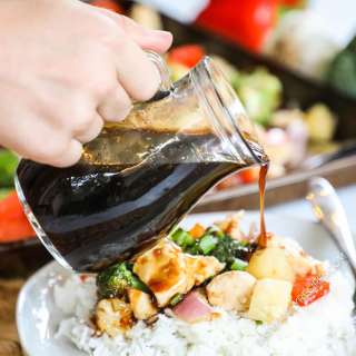 Homemade Teriyaki Sauce