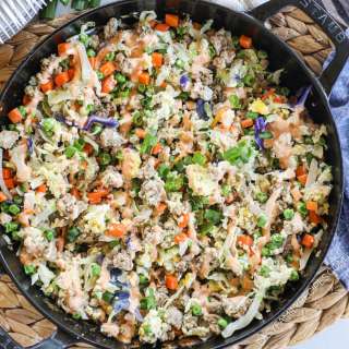 Ground Turkey Stir Fry