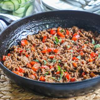 Ground Turkey Teriyaki Stir Fry