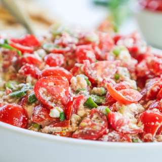 Fresh Tomato Feta Dip