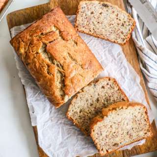One Bowl Banana Bread