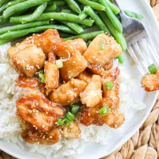 Honey Sesame Chicken