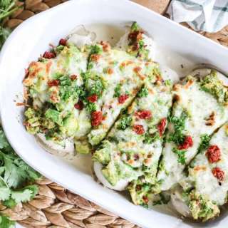 Avocado Smothered Chicken