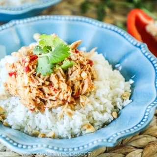 Slow Cooker Thai Chicken