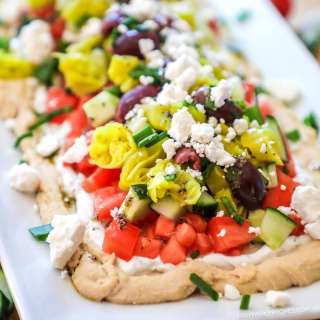 Greek Layer Dip