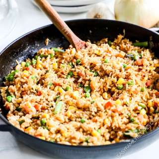 Vegetable Fried Rice
