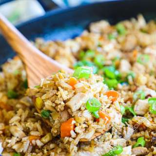 Easy Chicken Fried Rice