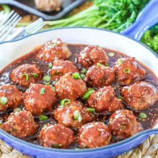 Asian Turkey Meatballs