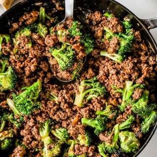 Easy Beef and Broccoli (with Ground Beef)