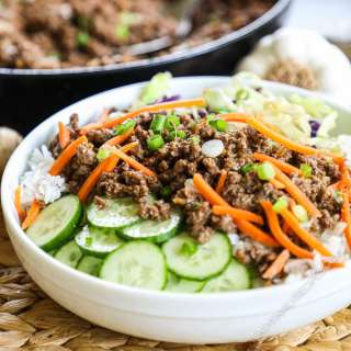 Korean Beef Bowls